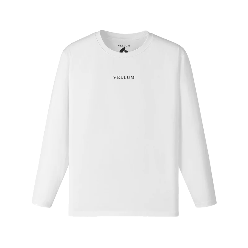 VELLUM signature(white)