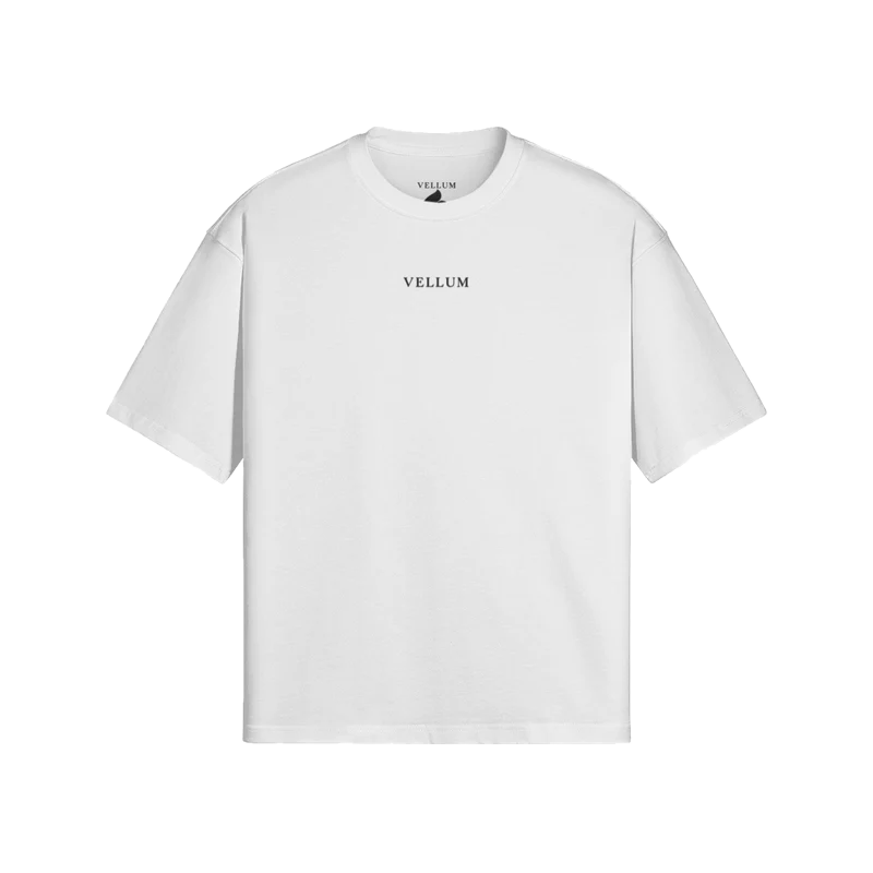 VELLUM signature(white)