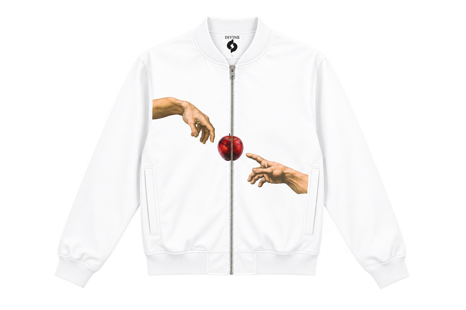 Divine Temptation(white) front