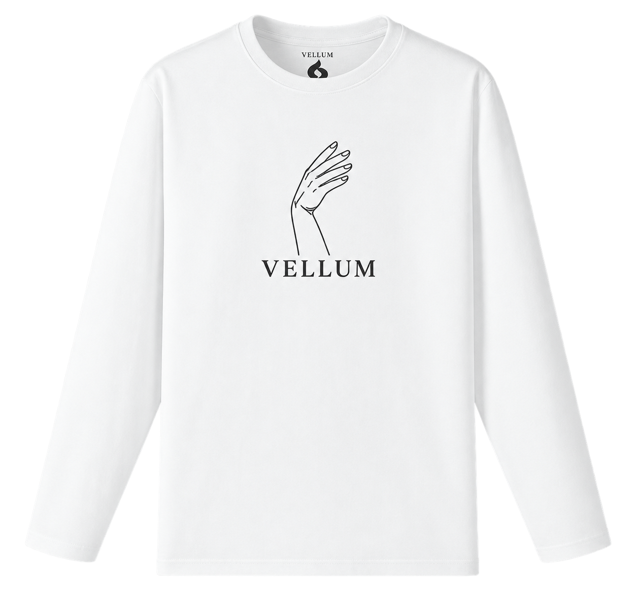 Minimalist Line(white) front