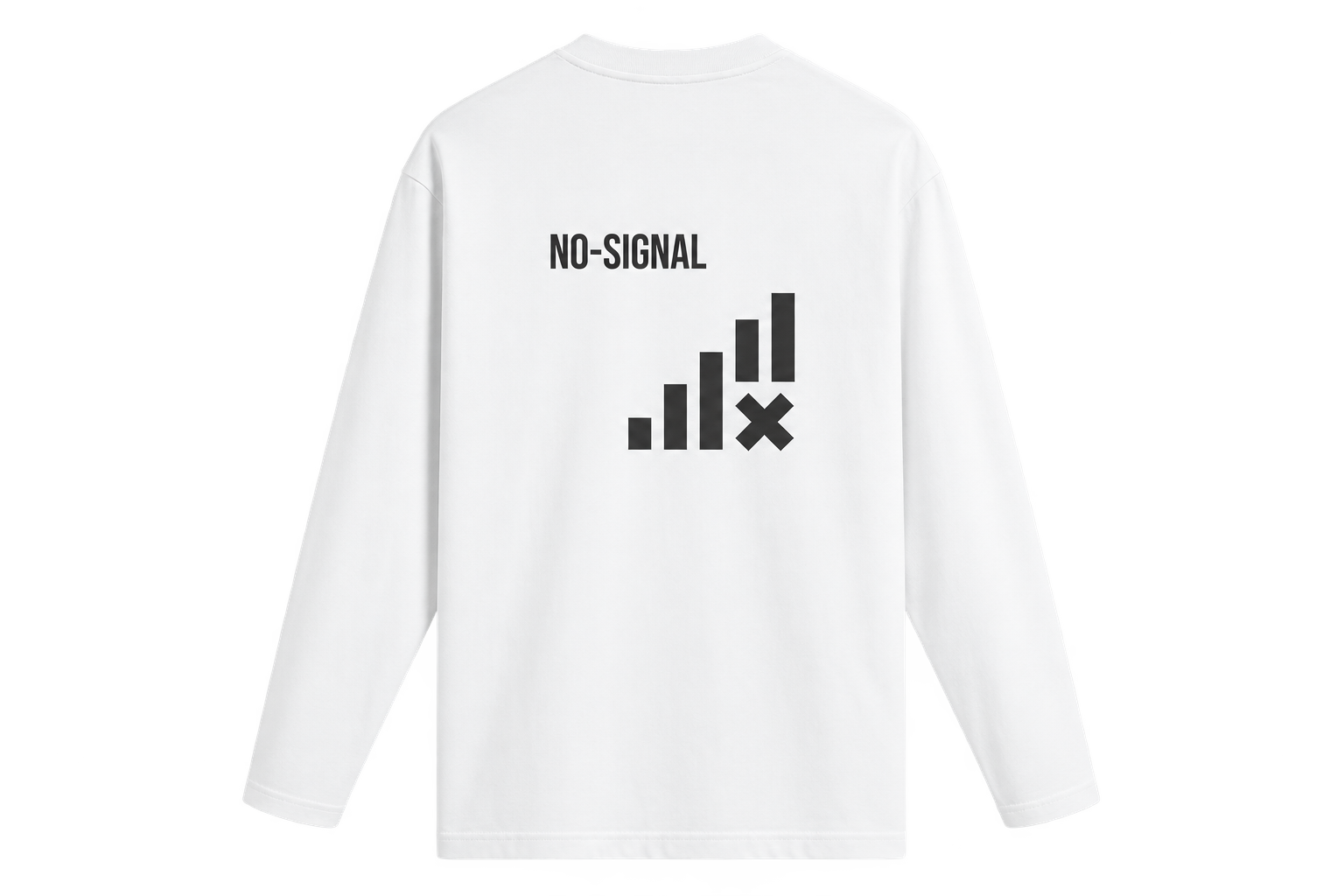 No-Signal(white) back